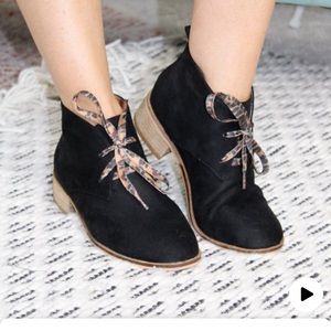 Black Totes booties
